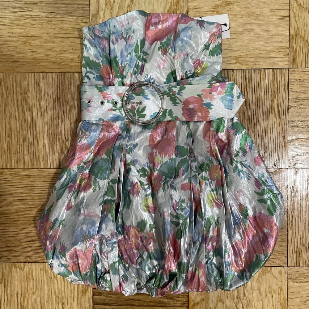 Stunning nwt Zara 80’s dress